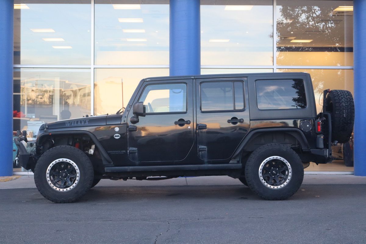 2015 Jeep Wrangler Unlimited Willys Wheeler