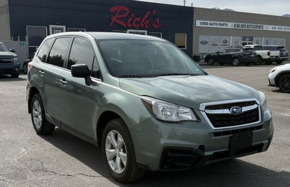2018 Subaru Forester