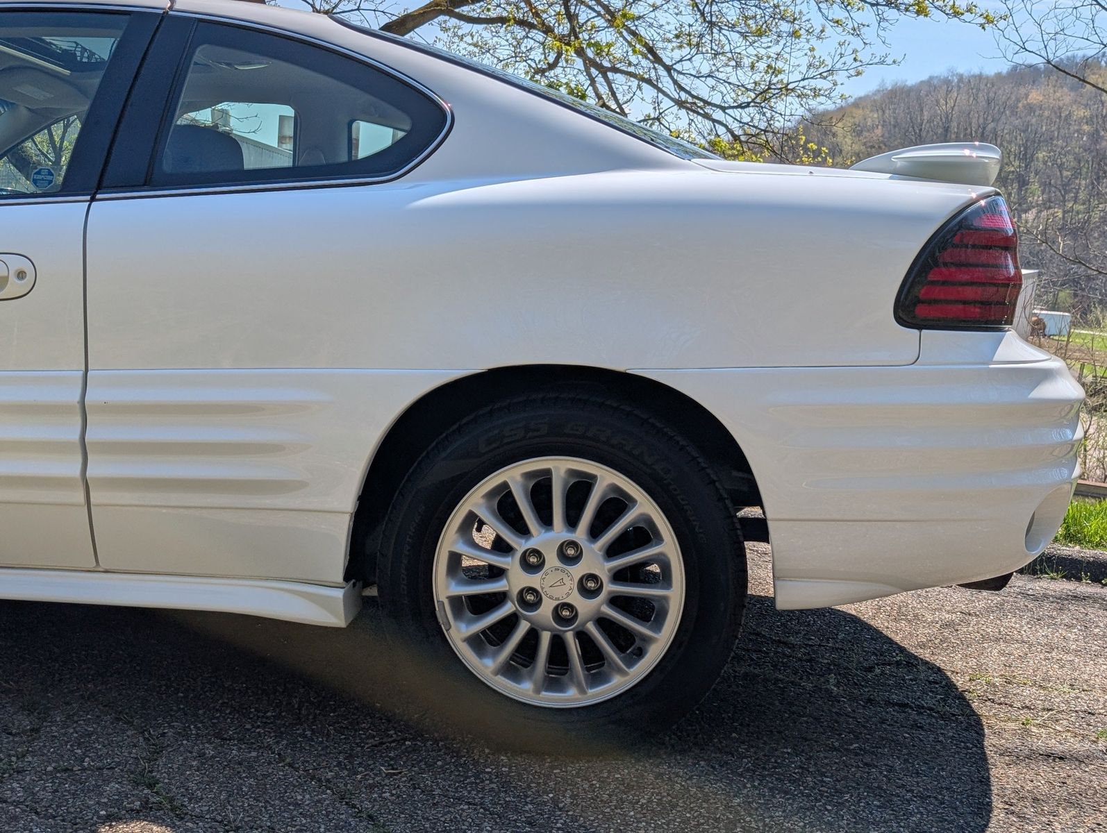 2001 Pontiac Grand Am 95