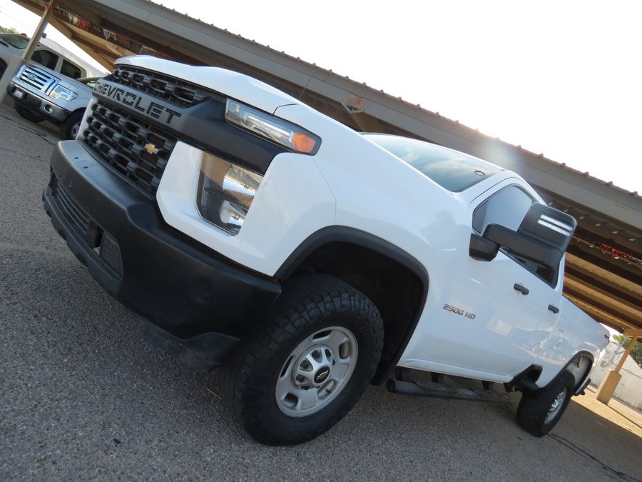2021 CHEV Silverado 2500HD 4WD Double Cab Long Bed WT