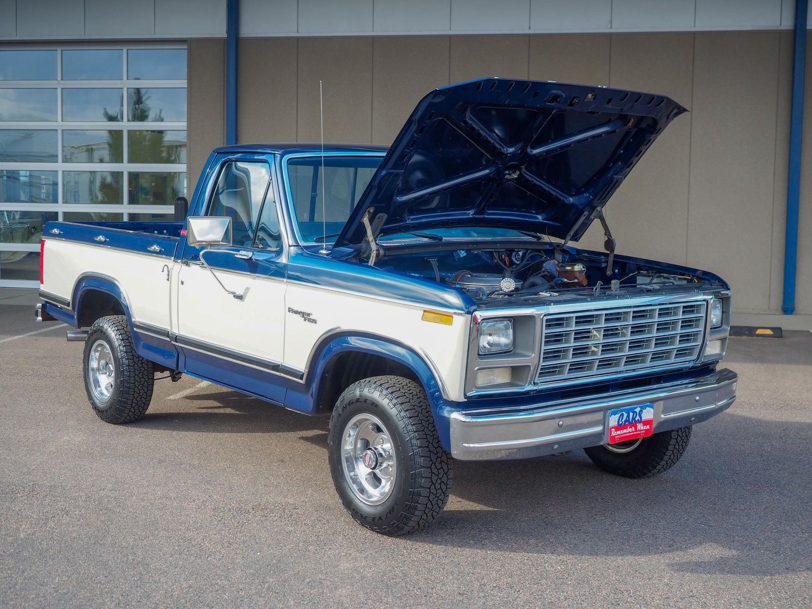 1980 Ford F 150 Lariot 29K Original Miles Survivor Short Bed 4x4 For Sale