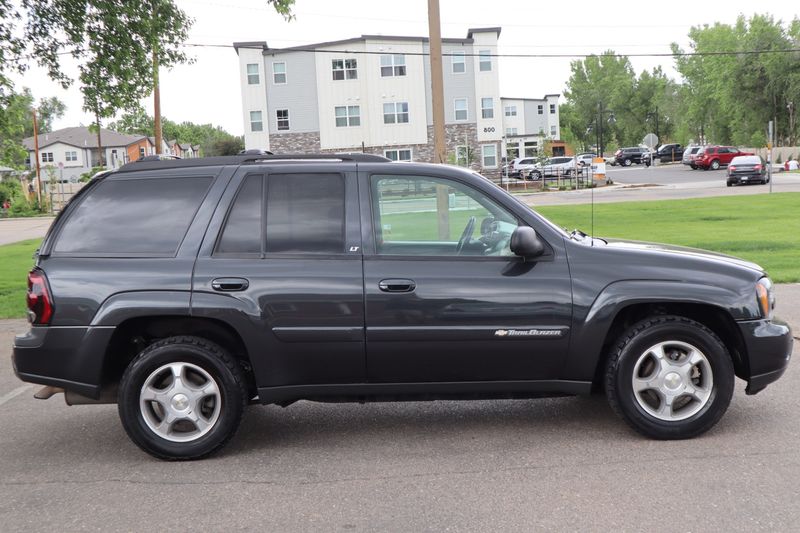 2004 Chevrolet TrailBlazer LS Victory Motors Of Colorado   HUEGLG8LVEPFAB 