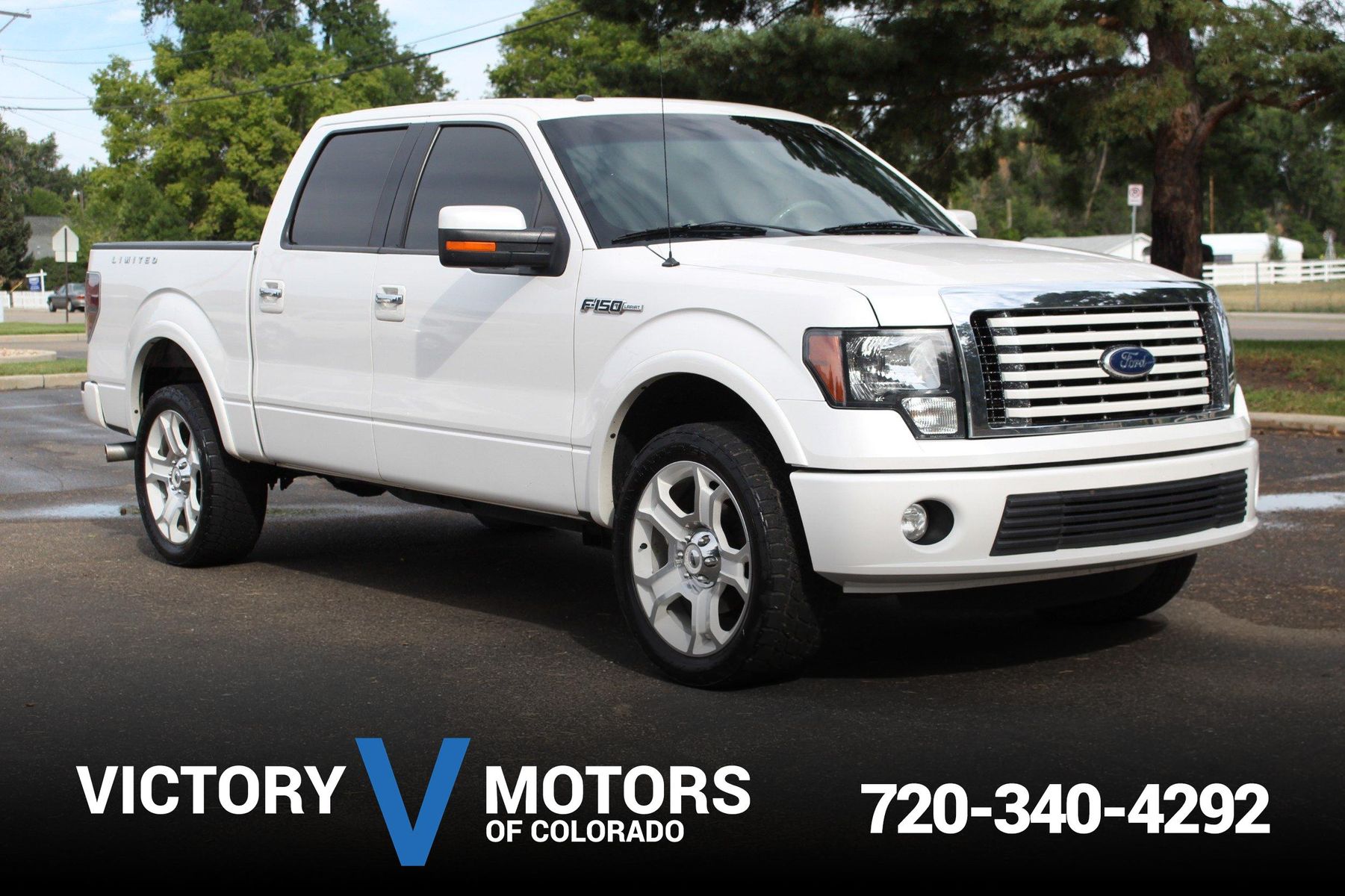 2011 Ford F 150 Lariat Limited Victory Motors Of Colorado