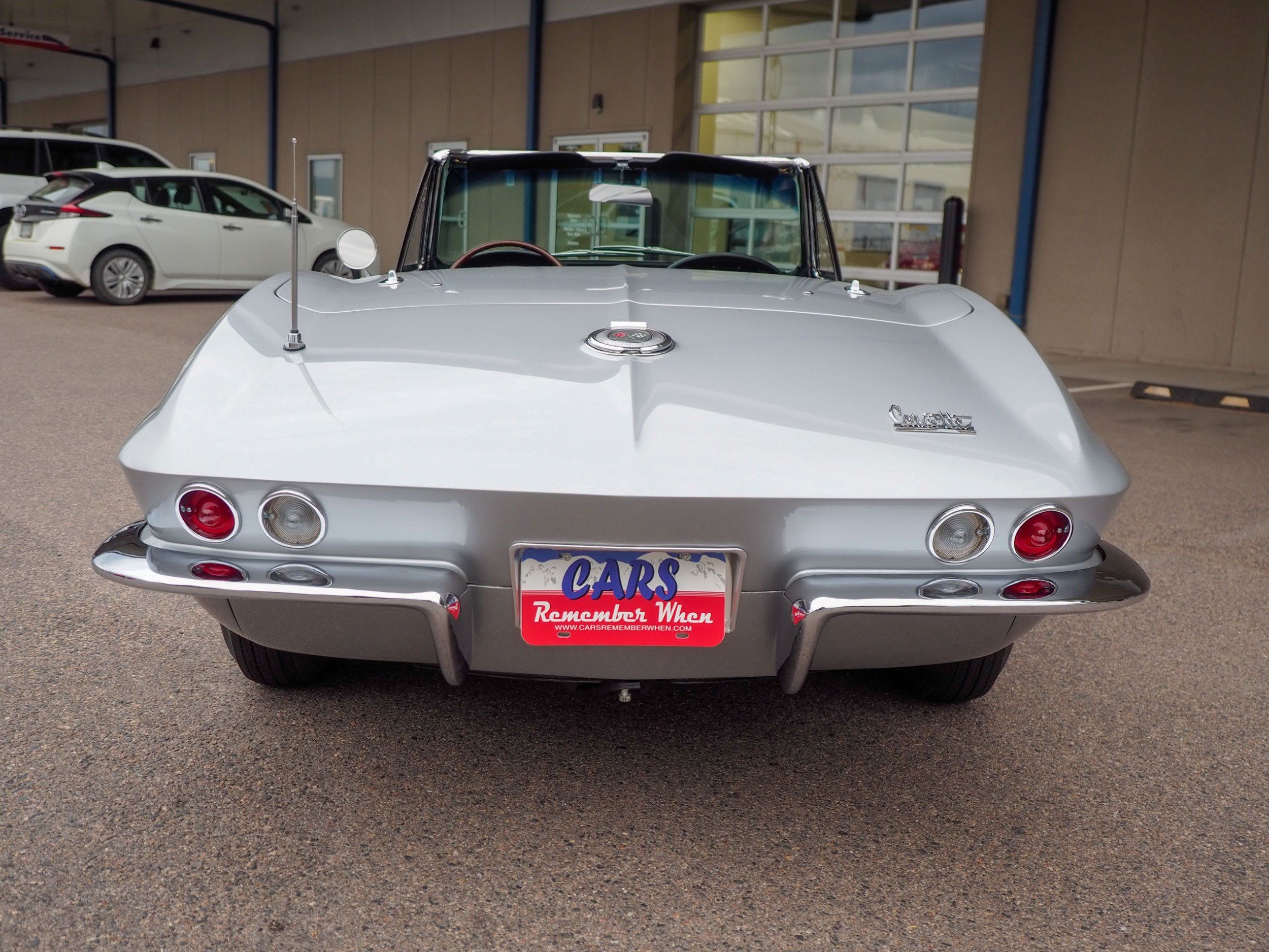 1966 Chevrolet Corvette Silver Roadster