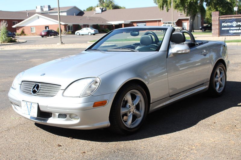 2001 Mercedes-Benz SLK 320 Photos