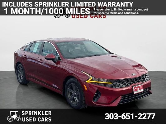 2021 Kia K5 LX's photo