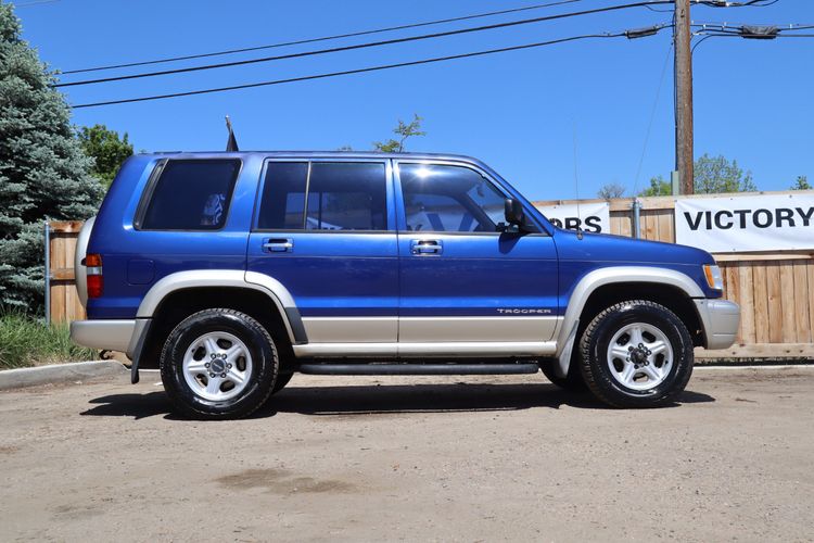 Isuzu trooper 1999