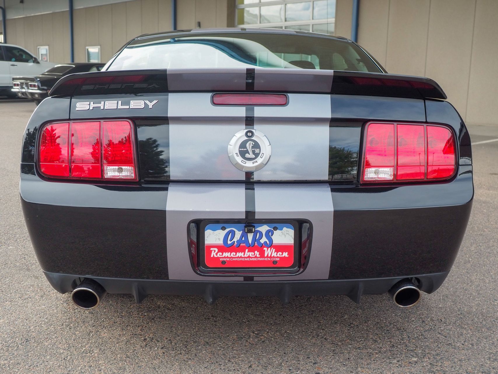 2007 Ford Shelby GT500 23