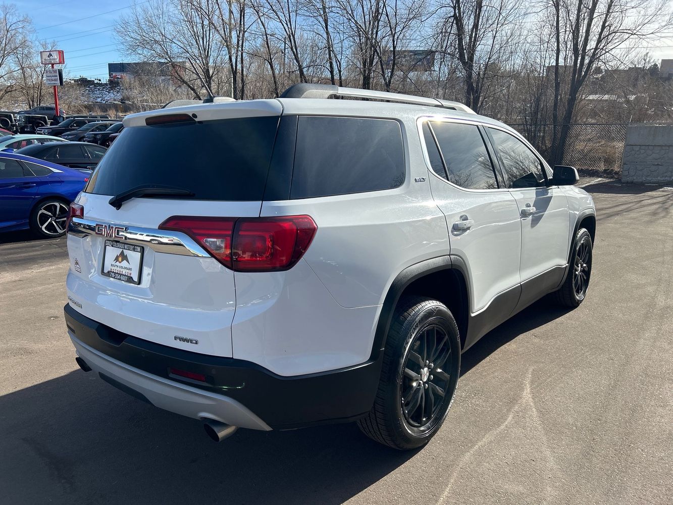 2018 GMC Acadia SLT-1 photo 7