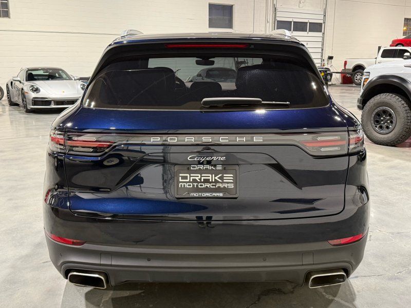 2022 Porsche Cayenne, photo 4