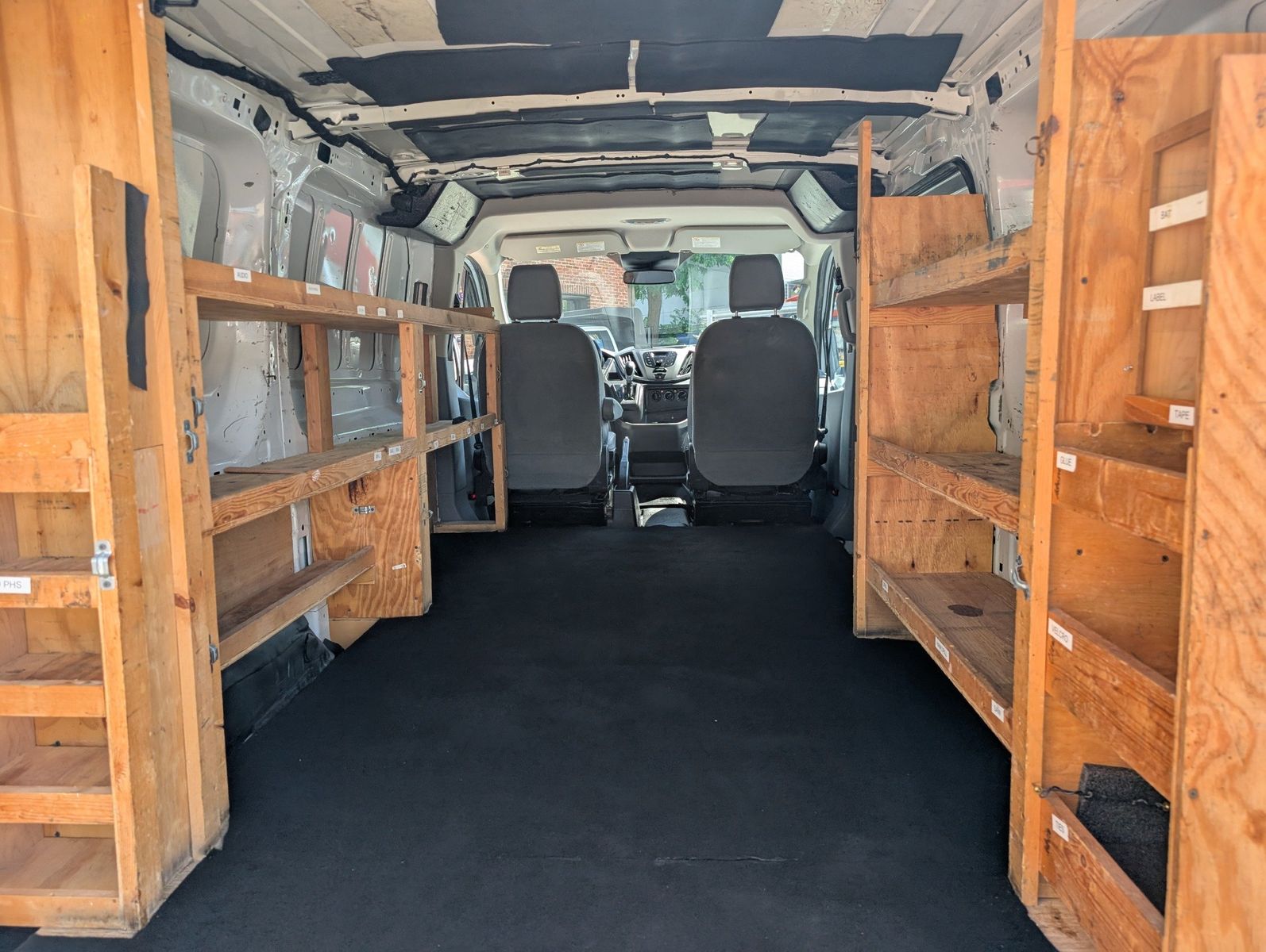 2016 Ford Transit Cargo Van 35