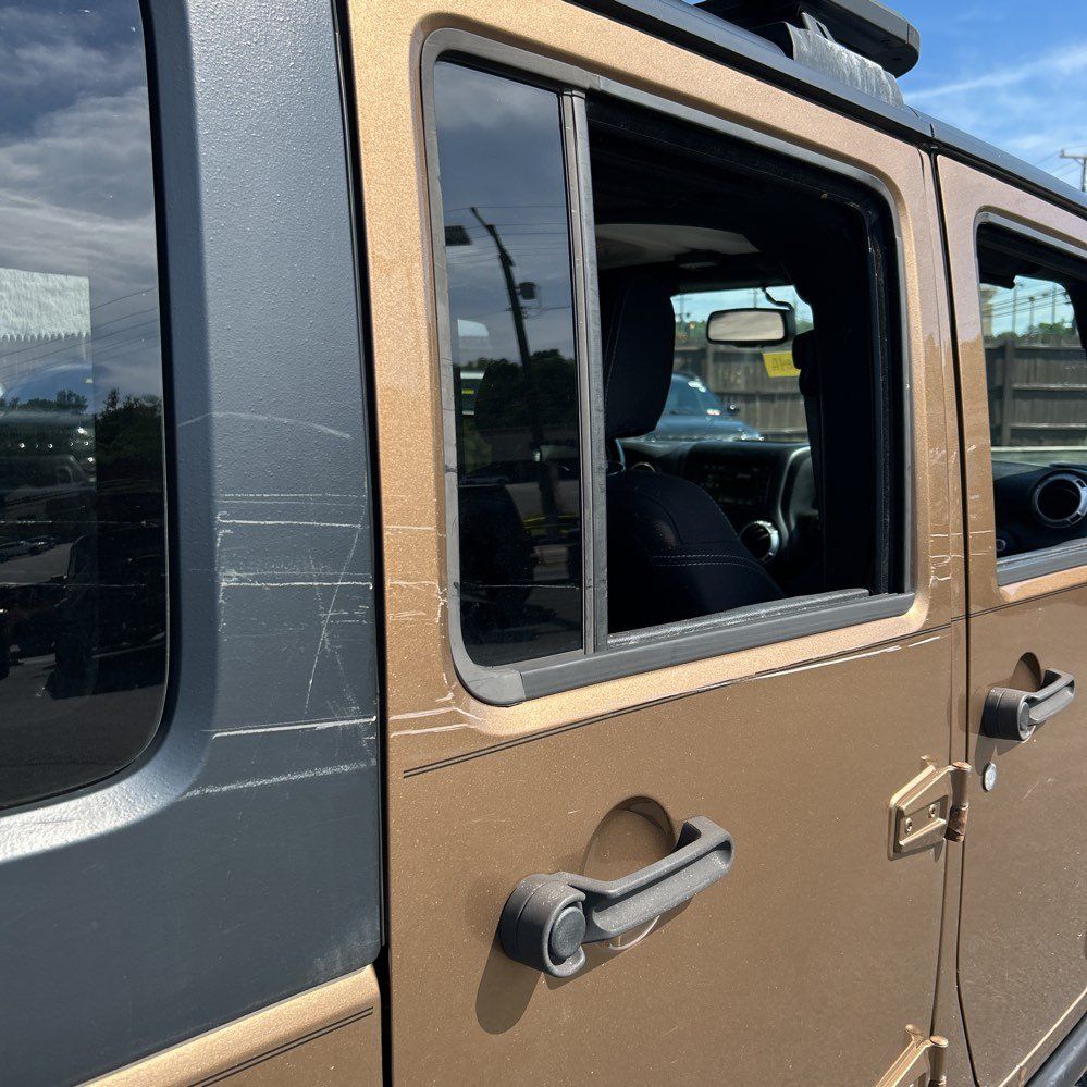 2015 Jeep Wrangler Unlimited 8