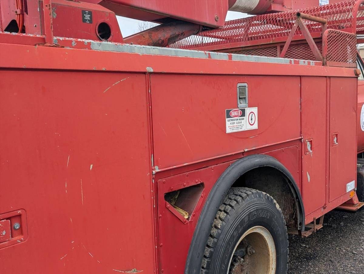 1987 GMC TopKick C70 25