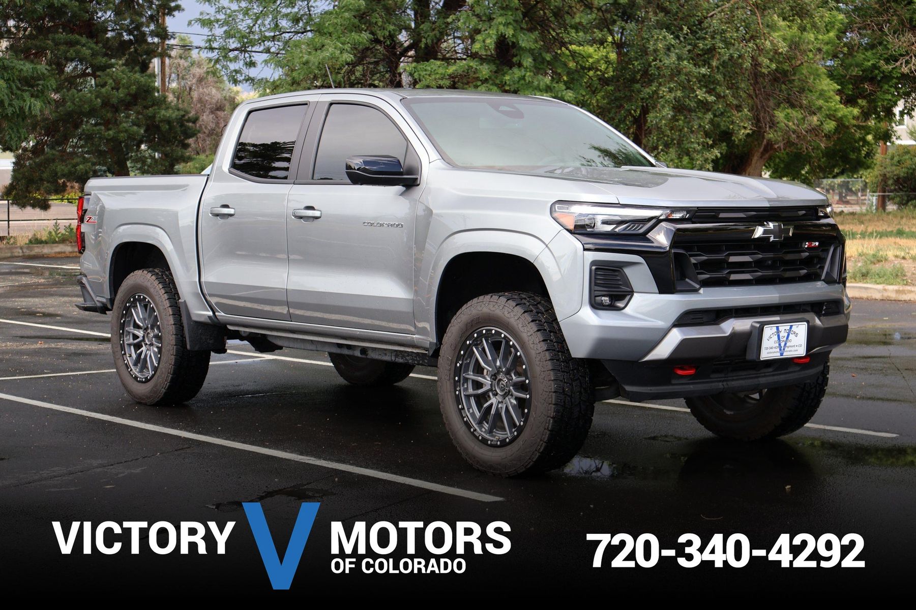 2023 Chevrolet Colorado Z71 Configurations
