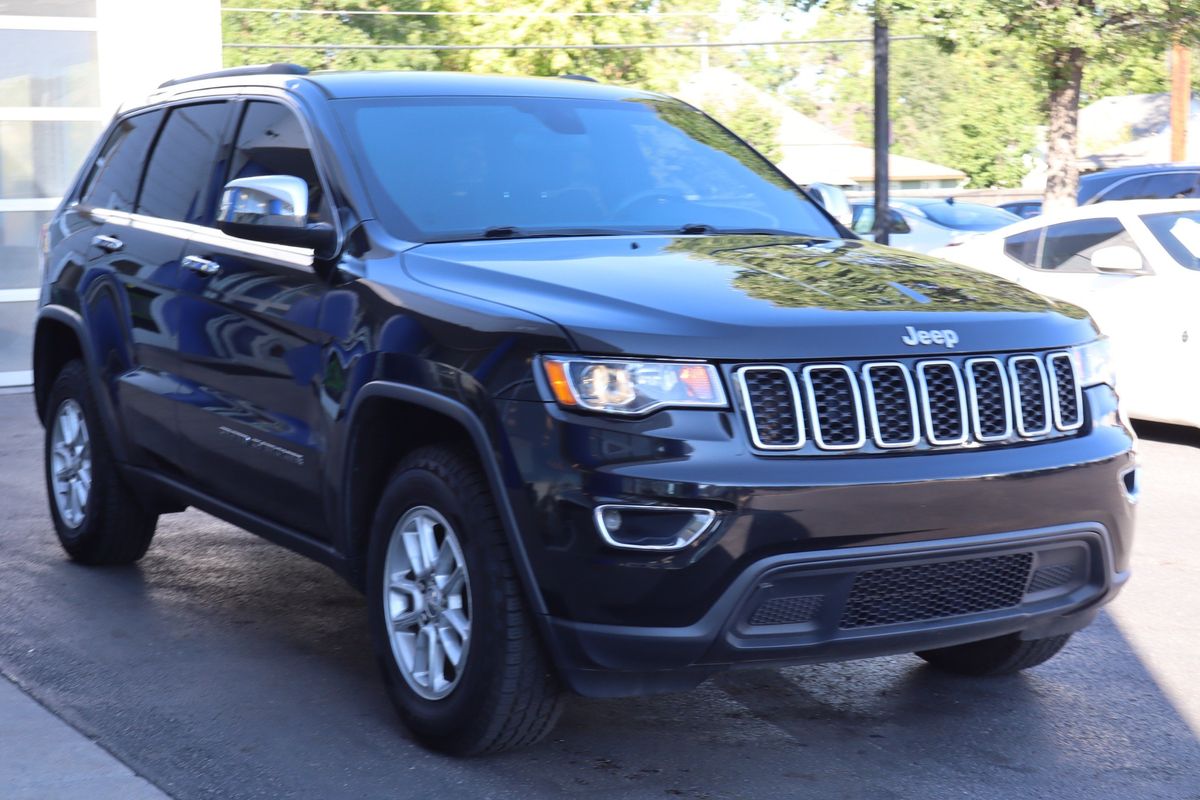2018 Jeep Grand Cherokee Laredo E 4x4