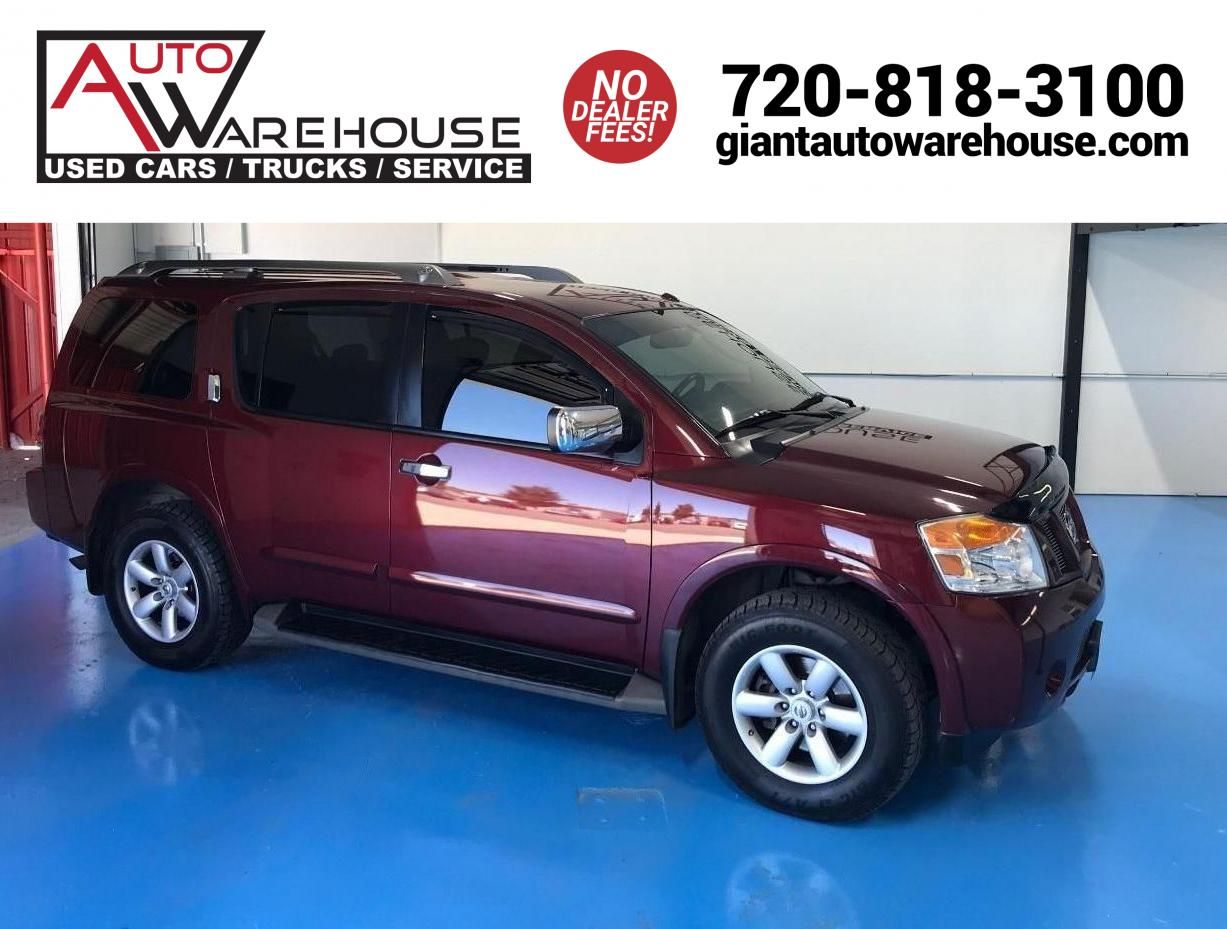 2010 Nissan Armada SE