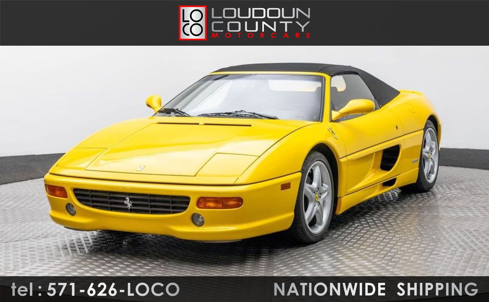 1999 Ferrari F355 F355 SPIDER's photo