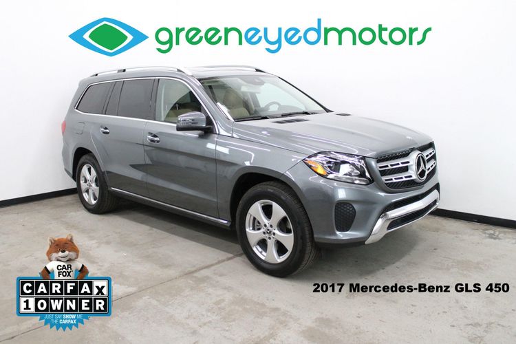 2017 Mercedes Benz Gls Gls 450 Green Eyed Motors