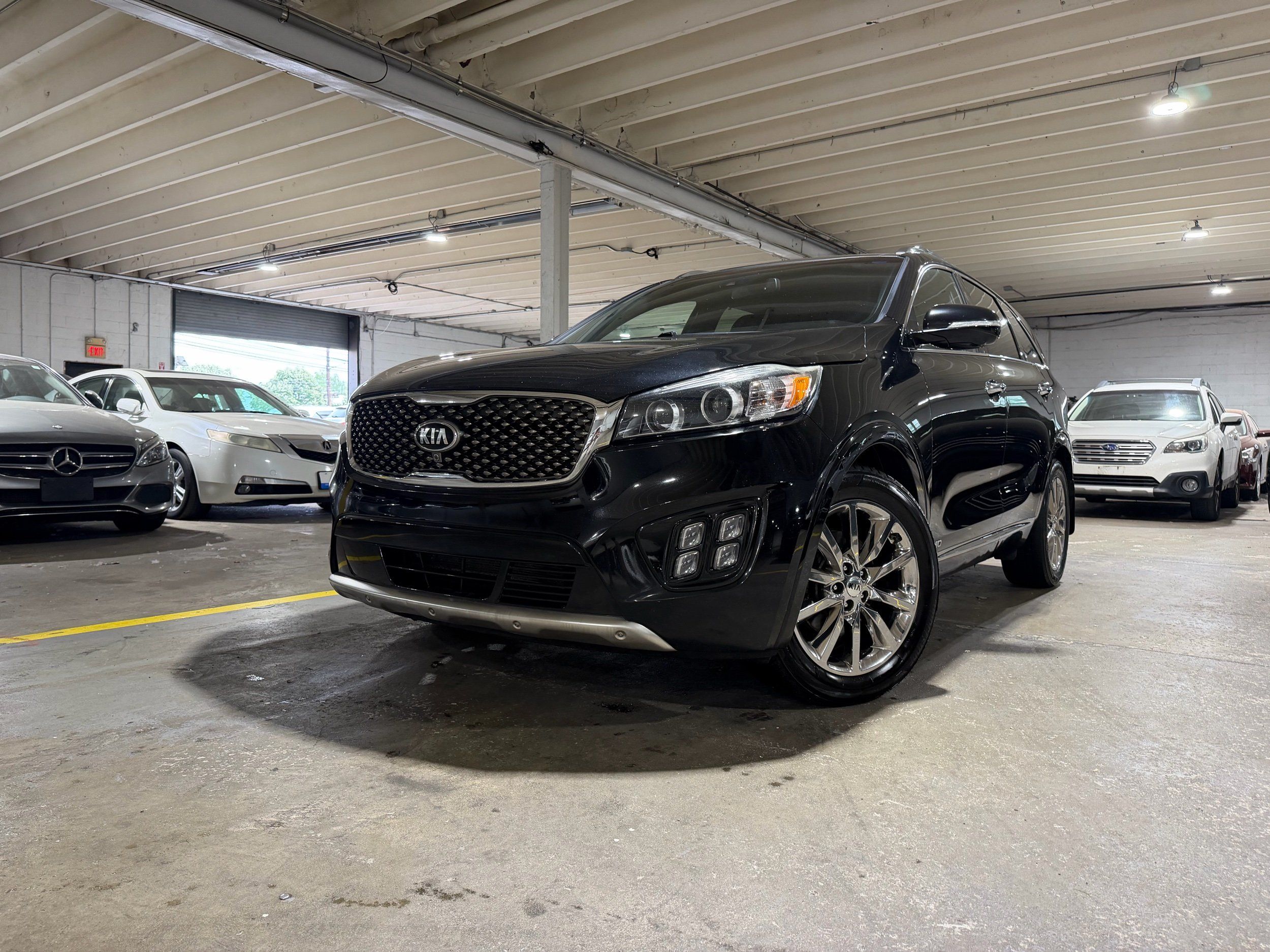 2018 Kia Sorento SXL V6 AT 4WD's photo