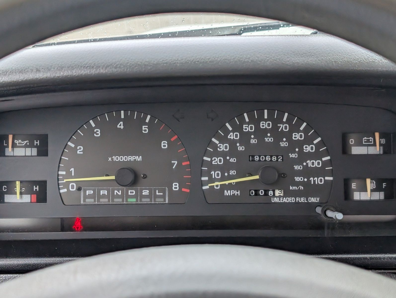 1995 Toyota T100 165