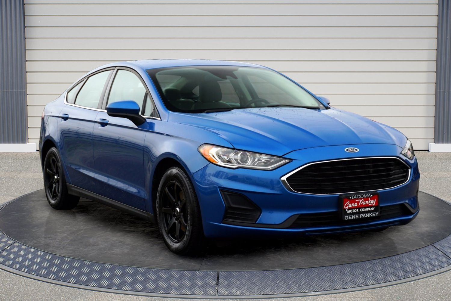 2020 Ford Fusion S