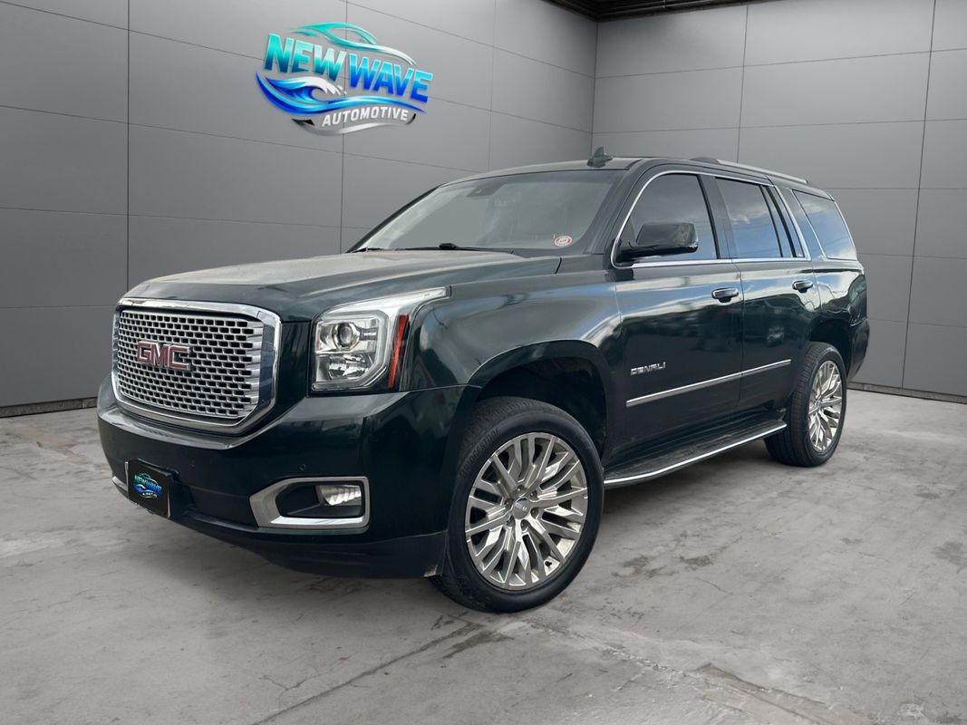 2016 GMC Yukon Denali