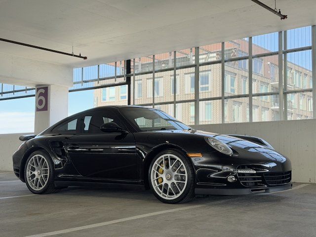 Black 2011 Porsche 911 Coupe All-Wheel Drive 7-Speed Automatic