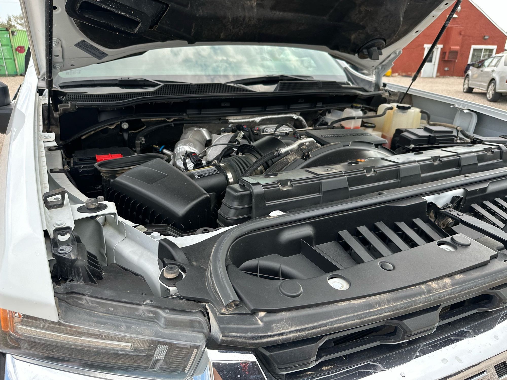 2022 Chevrolet Silverado 3500HD LT photo 42