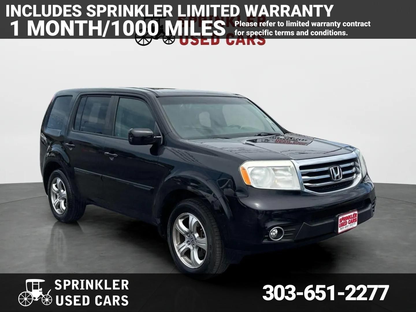 2012 Honda Pilot EX-L 4WD's photo
