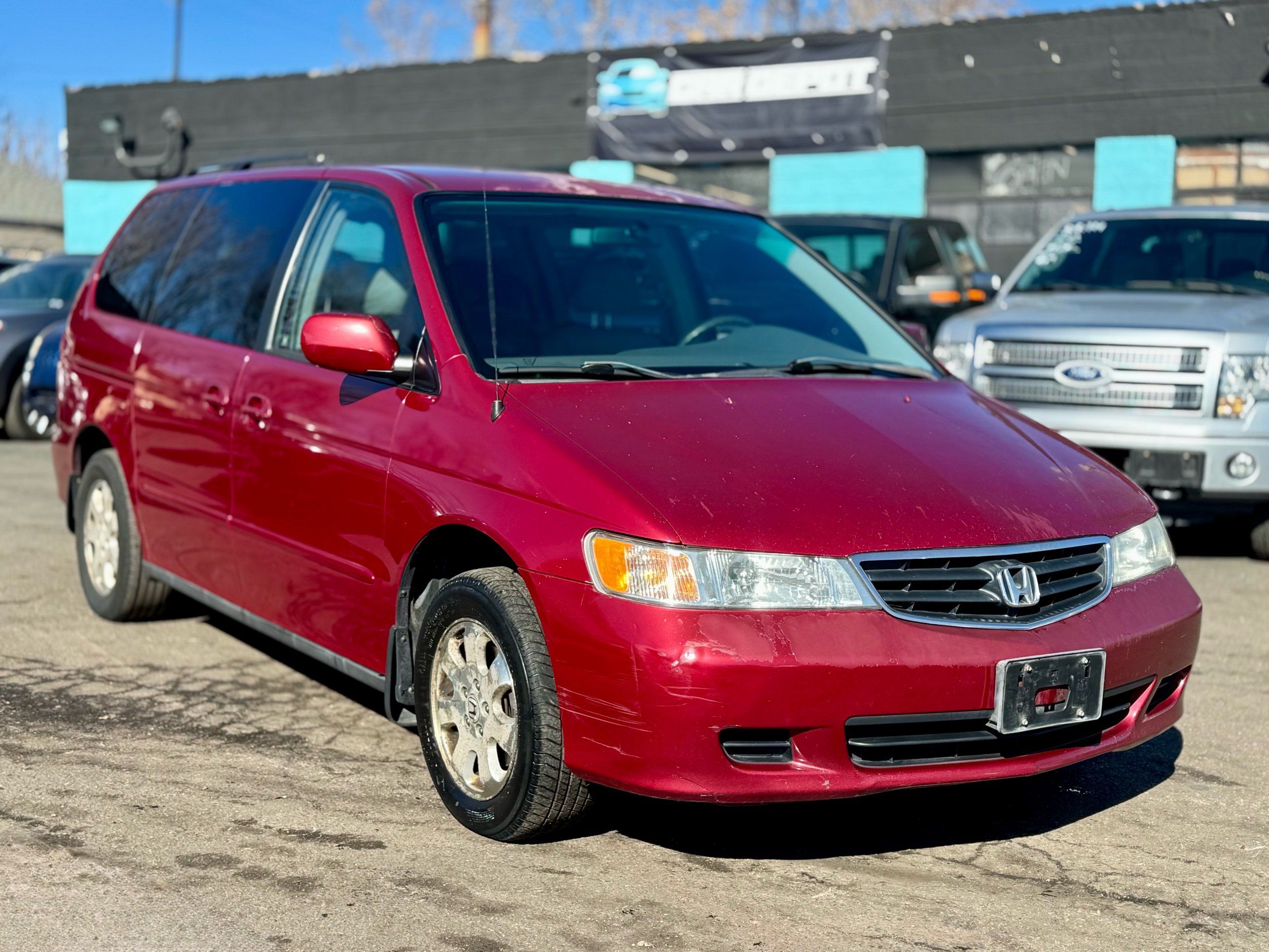 2003 Honda Odyssey EX