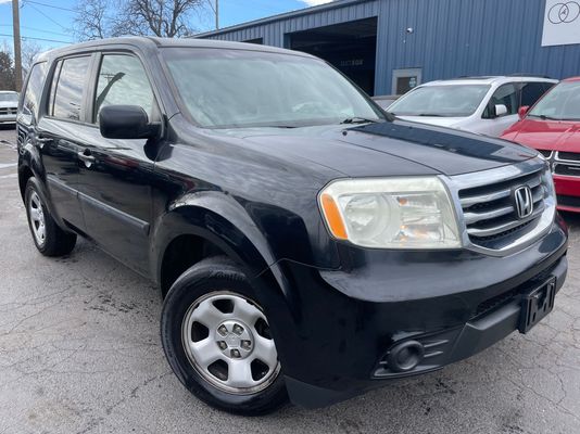 2012 Honda Pilot LX