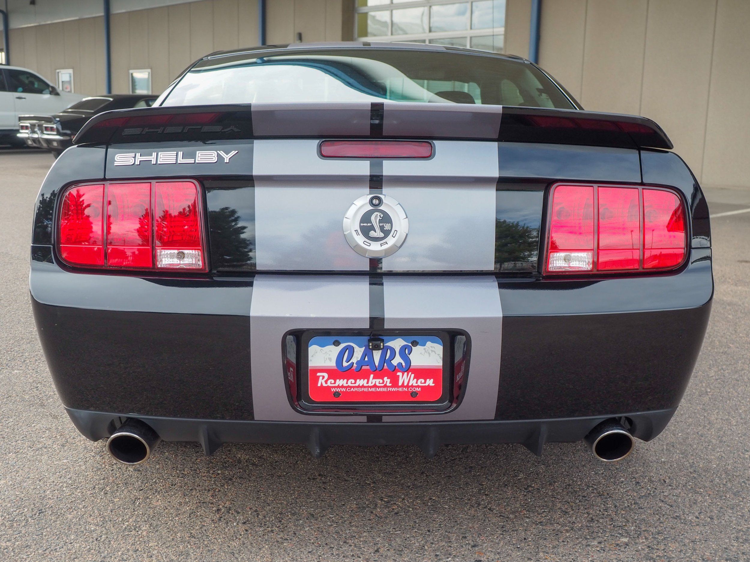2007 Ford Shelby GT500 Black 
