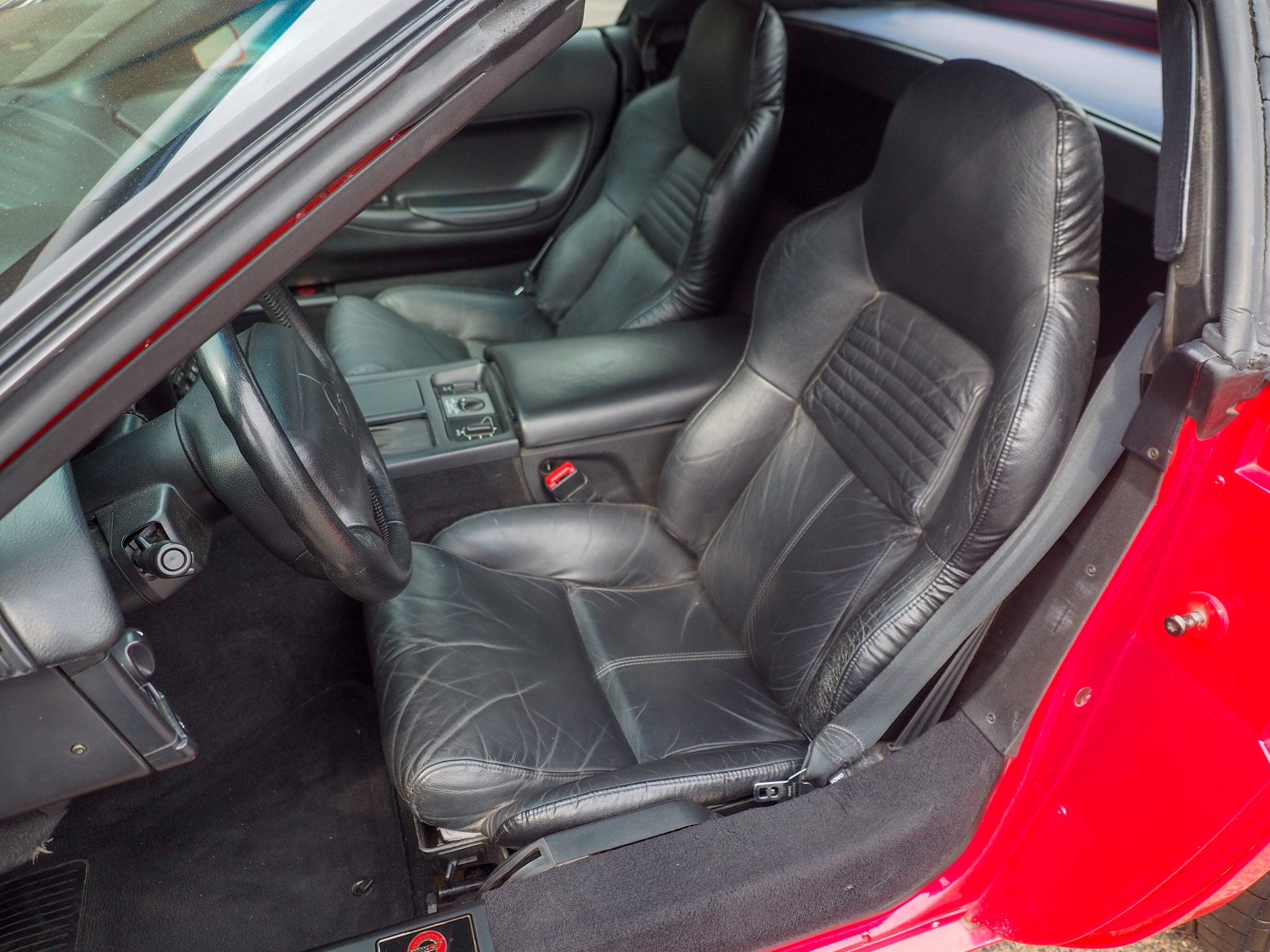 1996 Chevrolet Corvette Red 