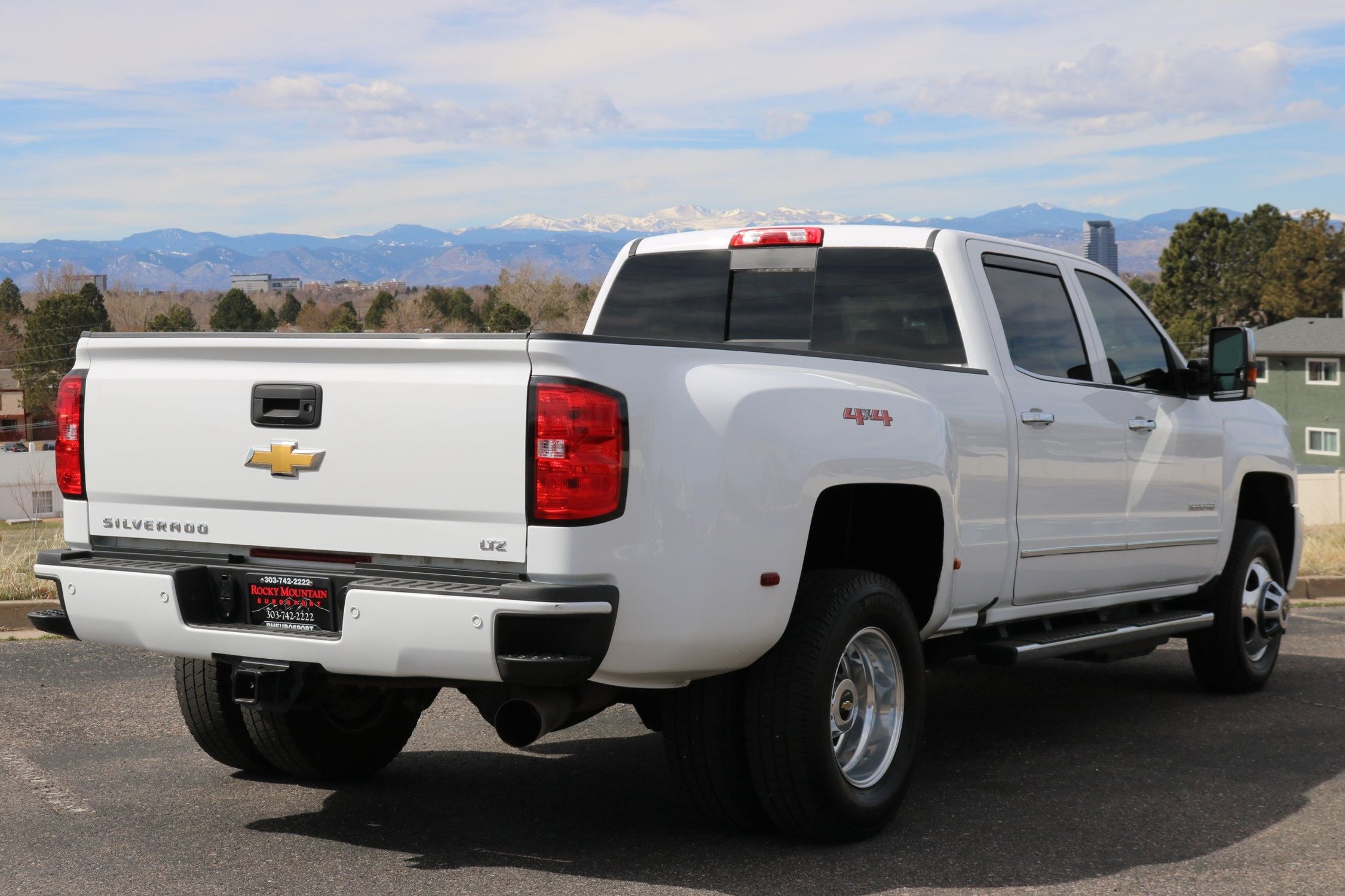 2019 Chevrolet Silverado 3500HD LTZ | Rocky Mountain Eurosport