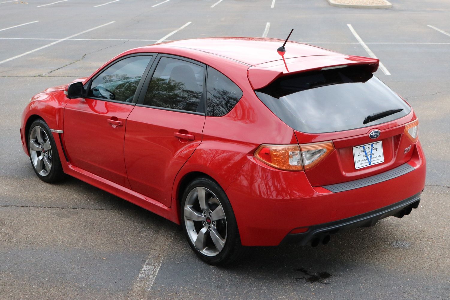 2008 Subaru Impreza WRX STI Victory Motors of Colorado