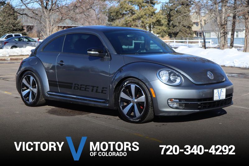 CROOJA BEETLE　154 2012 Volkswagen Beetle Turbo PZEV | Victory Motors of Colorado