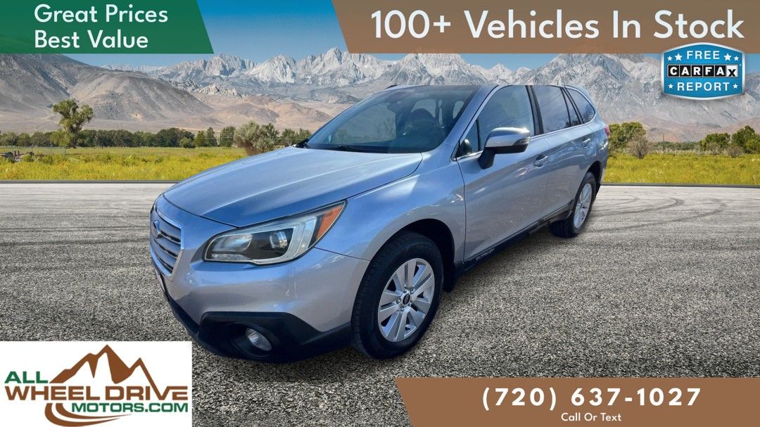 2017 Subaru Outback Premium