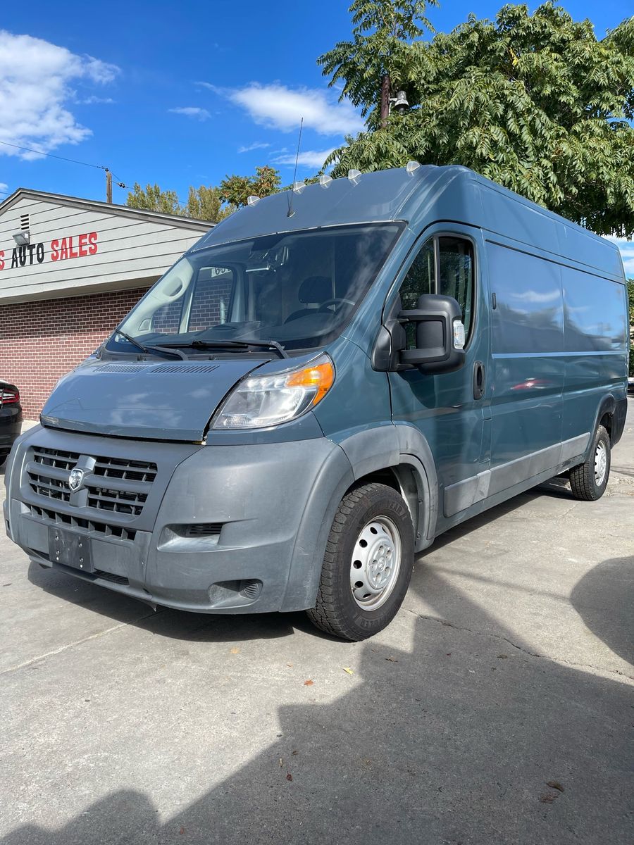 2018 Ram Promaster 2500