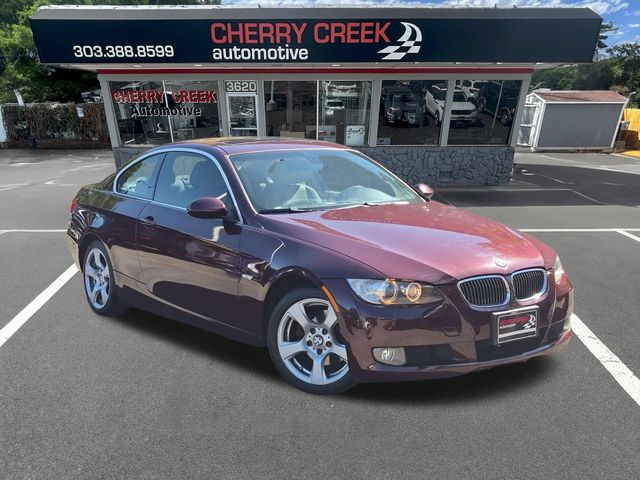 Red 2008 BMW 3 Series Coupe All-Wheel Drive 6-Speed Automatic