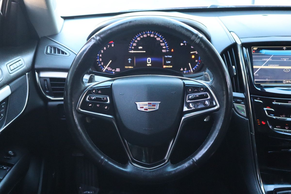 2016 Cadillac ATS Luxury Collection