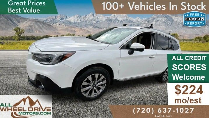 2019 Subaru Outback 3.6R Touring AWD
