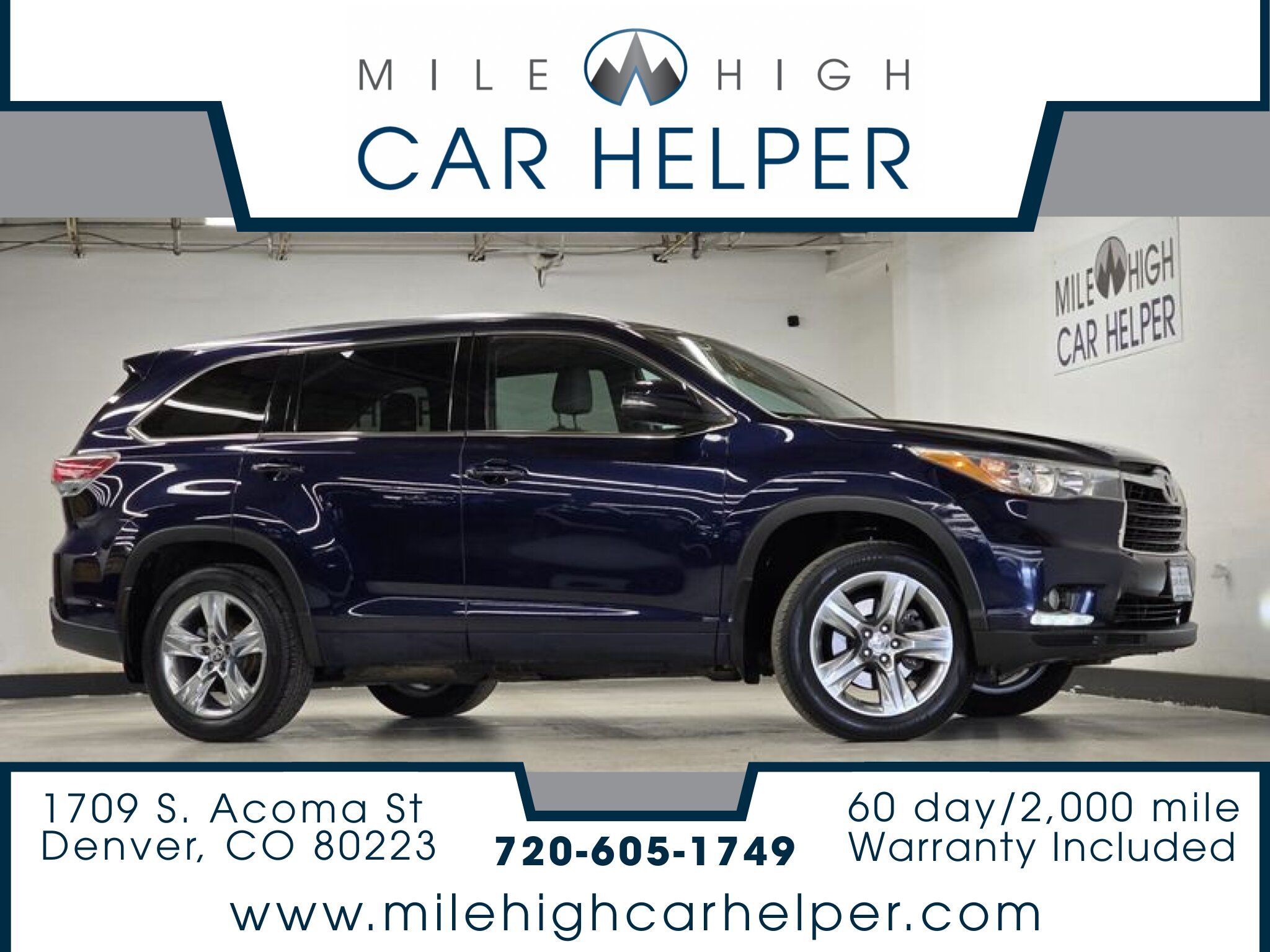 2014 Toyota Highlander Limited's photo