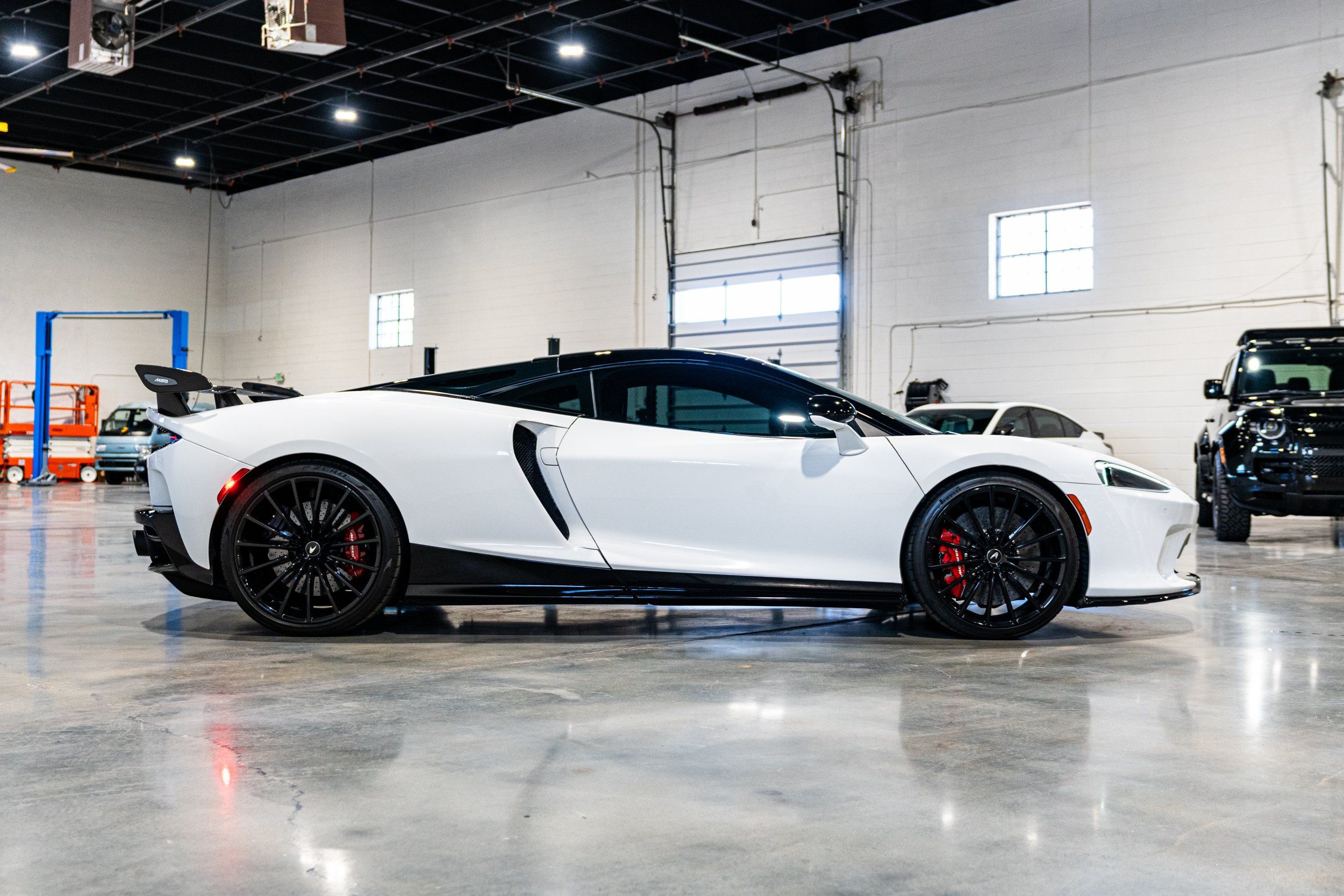 2022 McLaren GT Coupe, photo 6