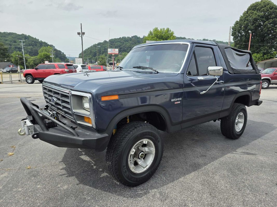 1986 Ford Bronco XLT