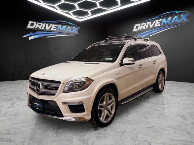 White 2016 Mercedes-Benz GL-Class SUV / Crossover All-Wheel Drive 7-Speed Automatic
