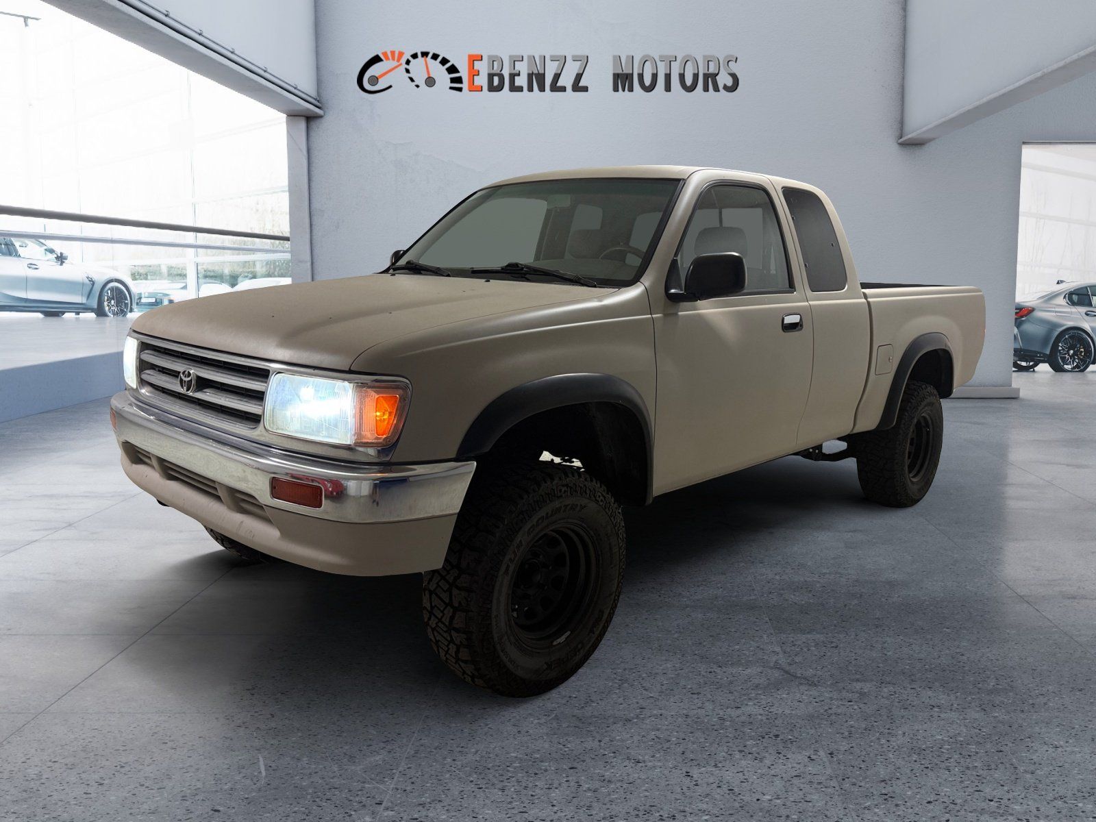 1996 Toyota T100