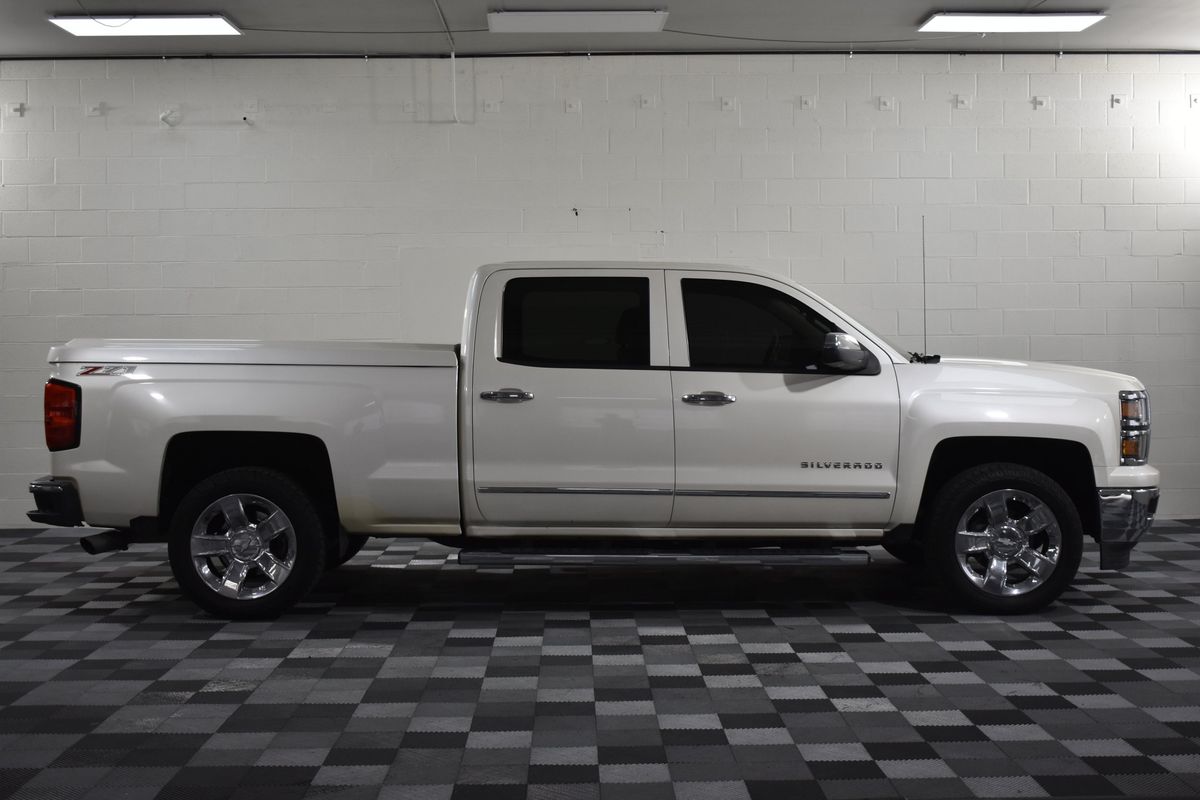 2014 Chevrolet Silverado 1500 2LZ