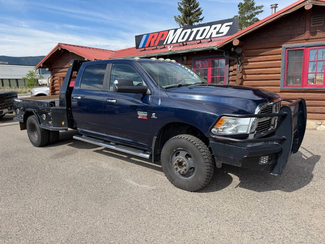 2012 RAM 3500 Pickup Truck Four-Wheel Drive 6-Speed Manual