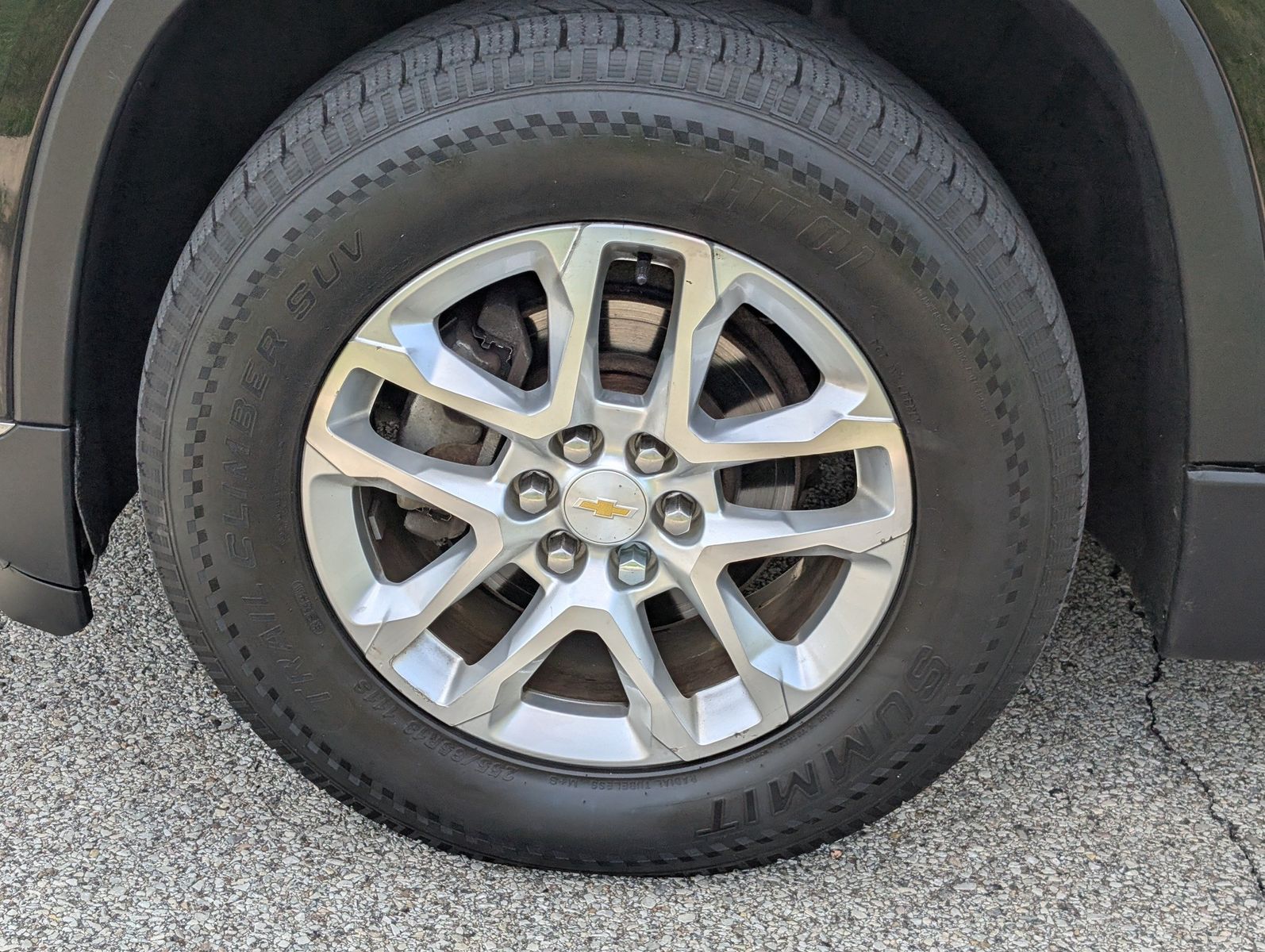 2018 Chevrolet Traverse 36