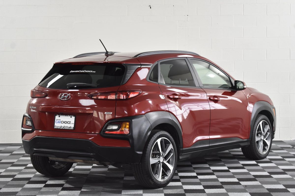2021 Hyundai Kona SEL